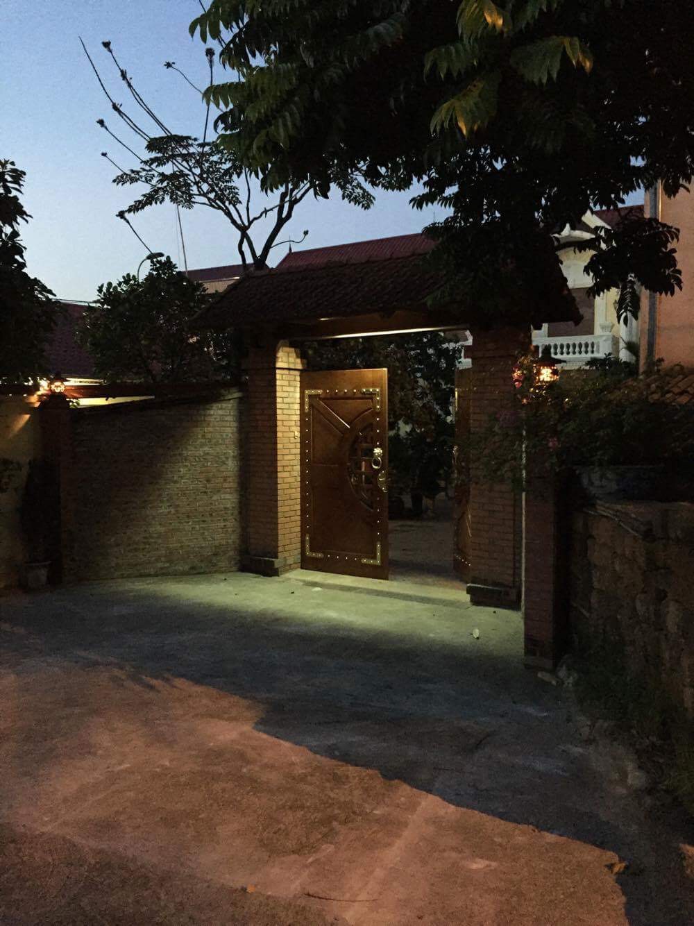 Thi Công Cổng Nhà Ông Huấn